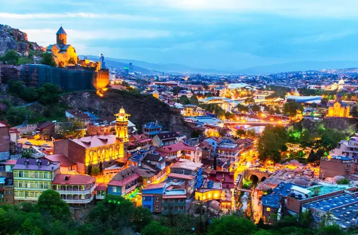 رزرو ارزانترین تور گرجستان از شیراز 1404